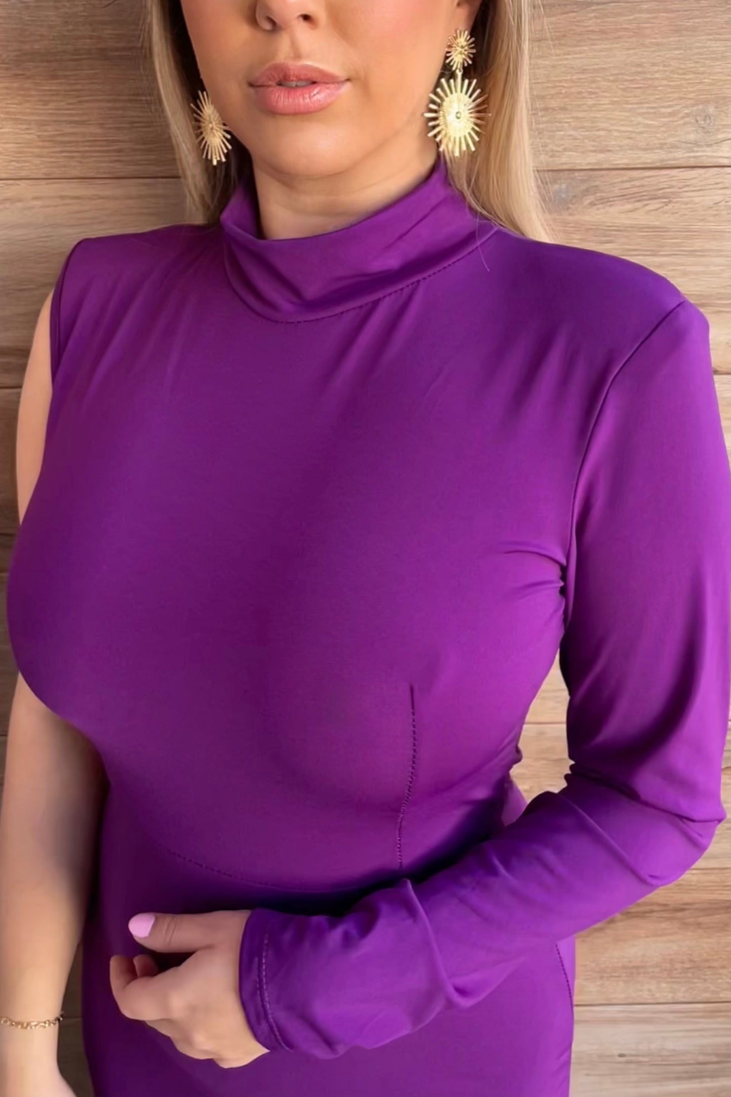 Vestido Sumaq Morado