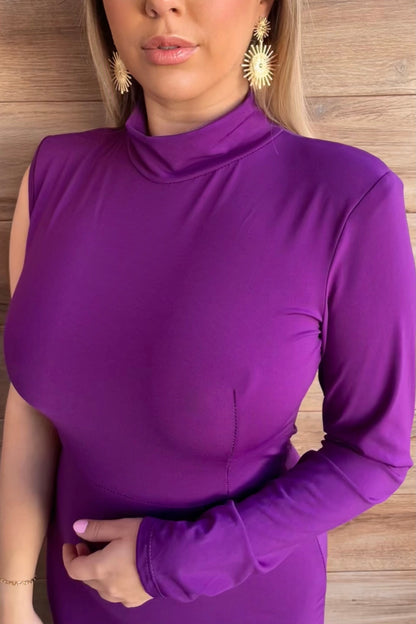 Vestido Sumaq Morado