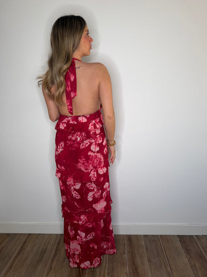 Vestido Maui Vino
