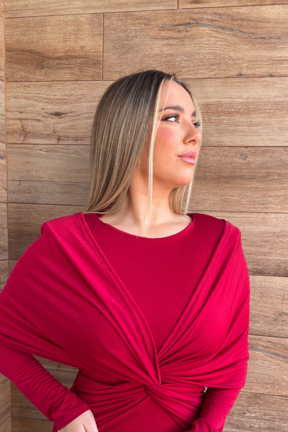 Vestido Lulama Rojo