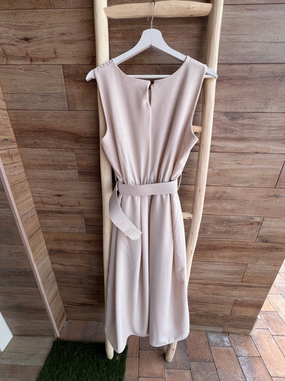 Vestido Elisa Beige
