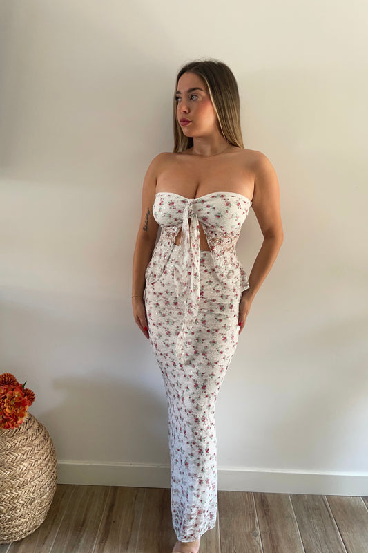 Conjunto sirena Rojo