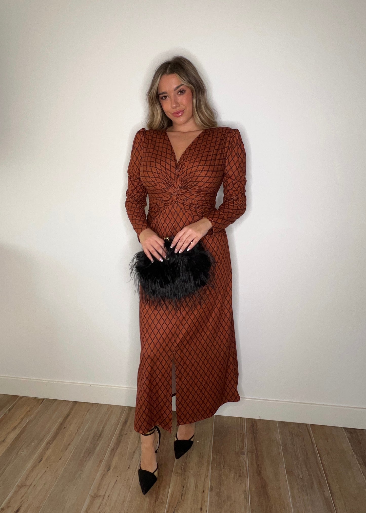 Vestido Aurora Naranja