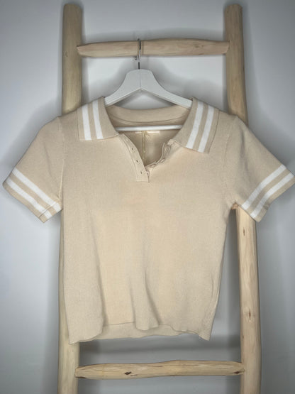 Polo beige