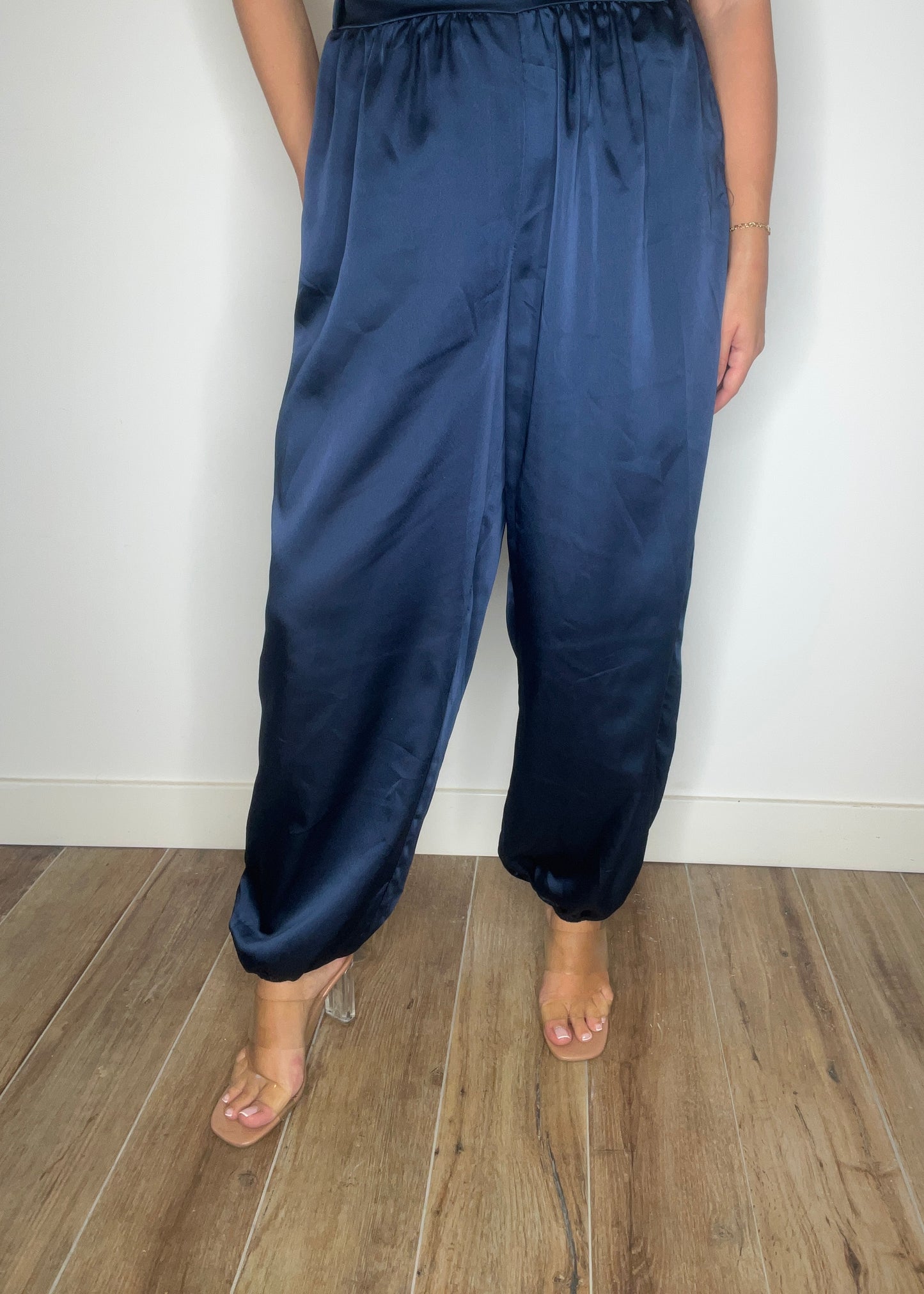 Pantalón Bombacho Marino