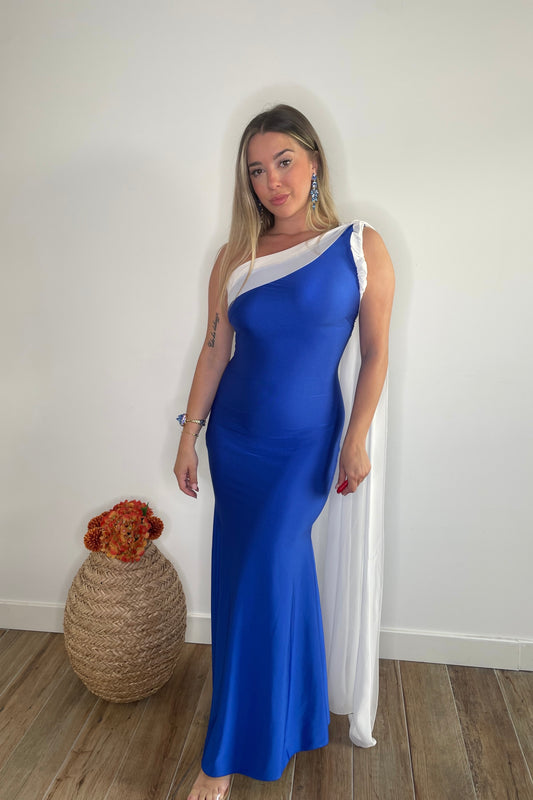 Vestido Gala Azul