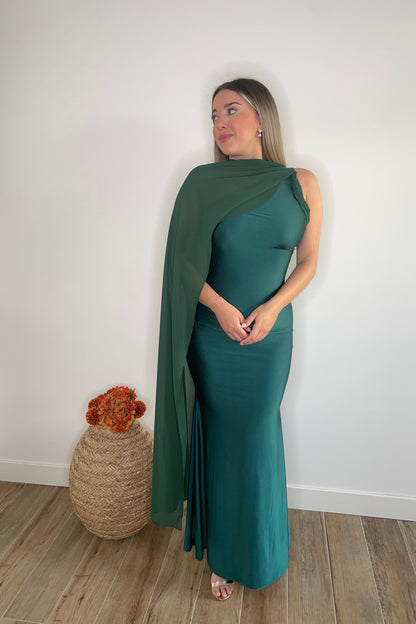 Vestido Gala Verde