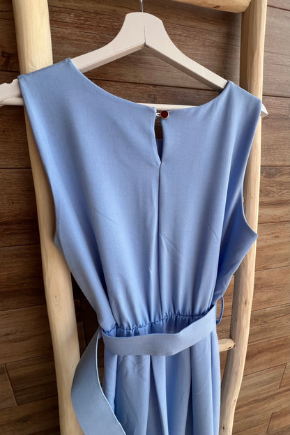 Vestido Elisa Azul