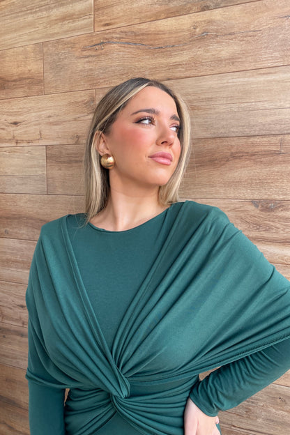 Vestido Lulama Verde