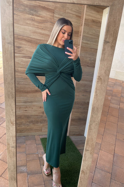 Vestido Lulama Verde