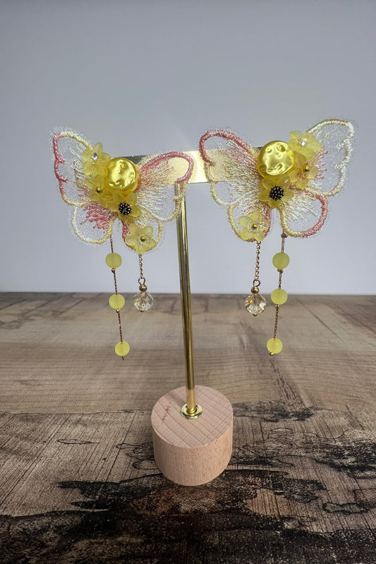 Pendiente Mariposa