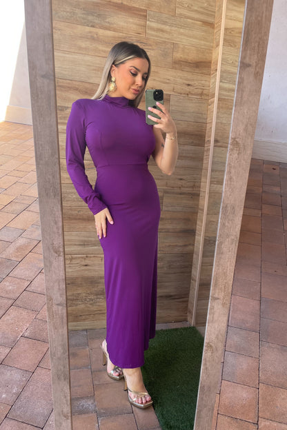 Vestido Sumaq Morado