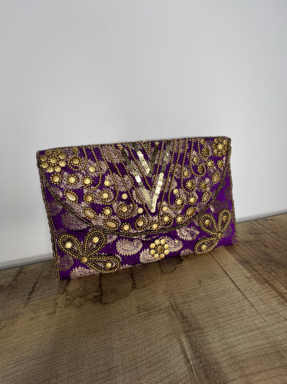 Cartera mano étnica