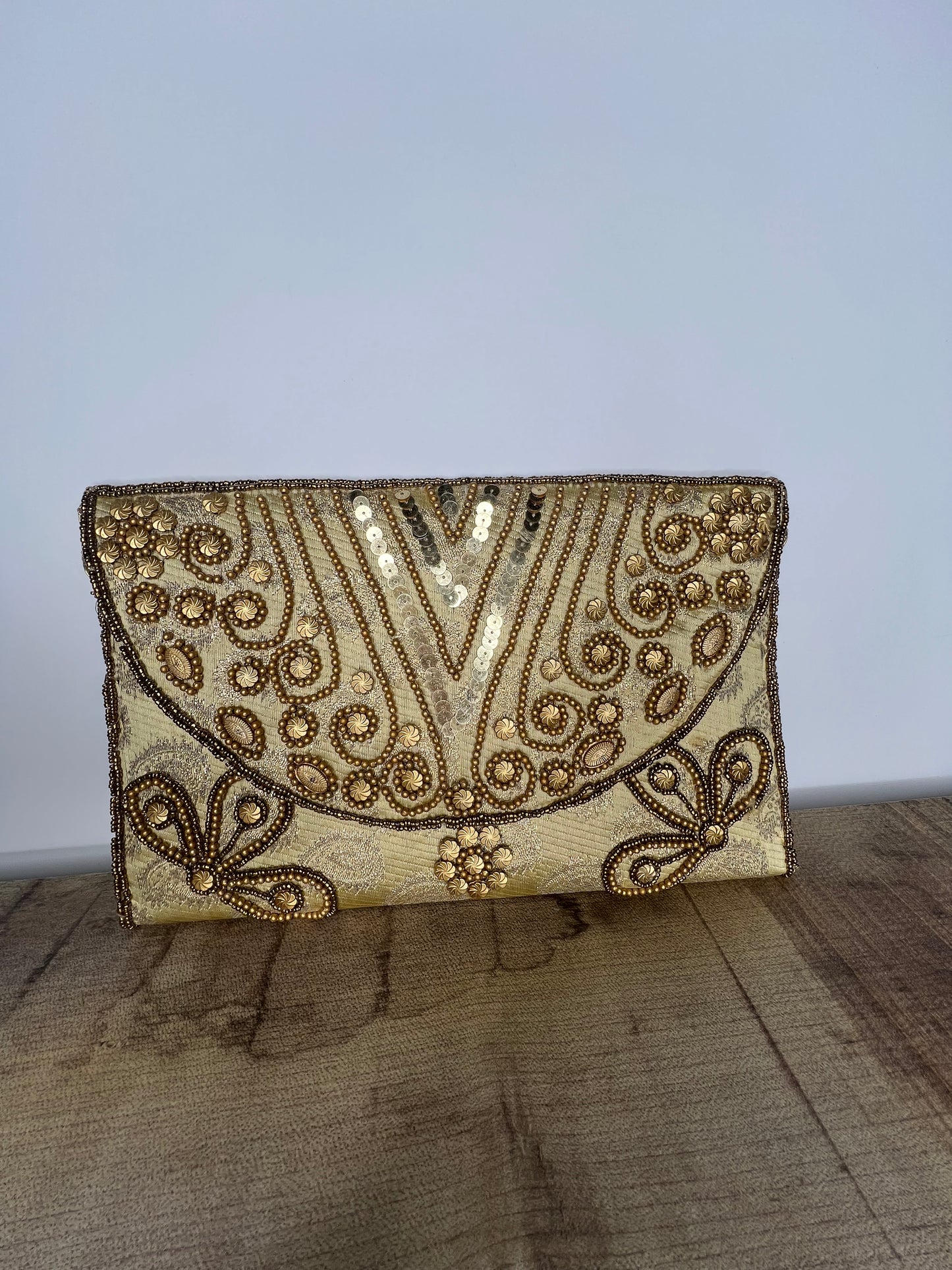 Cartera mano étnica