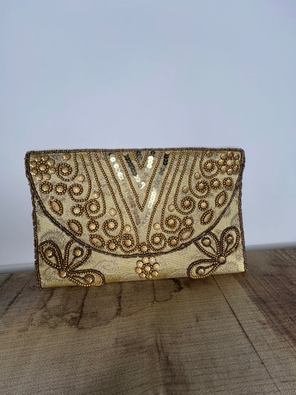 Cartera mano étnica