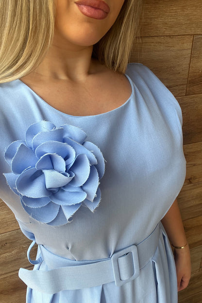 Vestido Elisa Azul