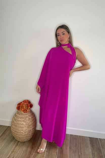 Vestido Ariel Buganvilla