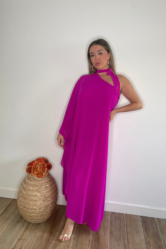 Vestido Ariel Buganvilla