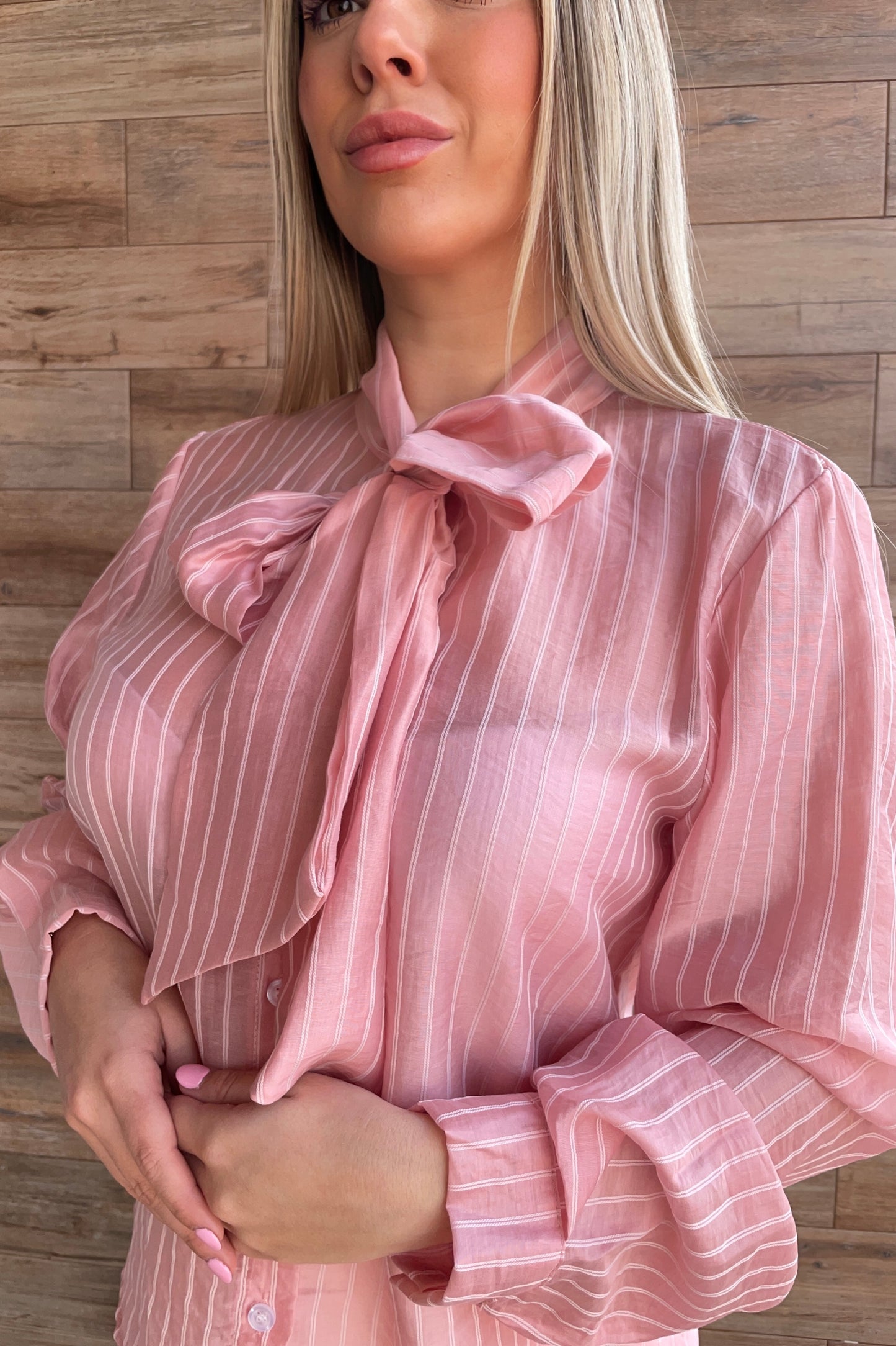 Blusa Nia Rosa