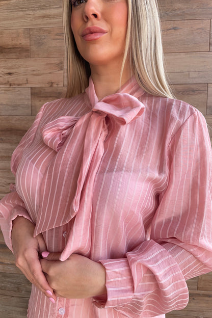 Blusa Nia Rosa