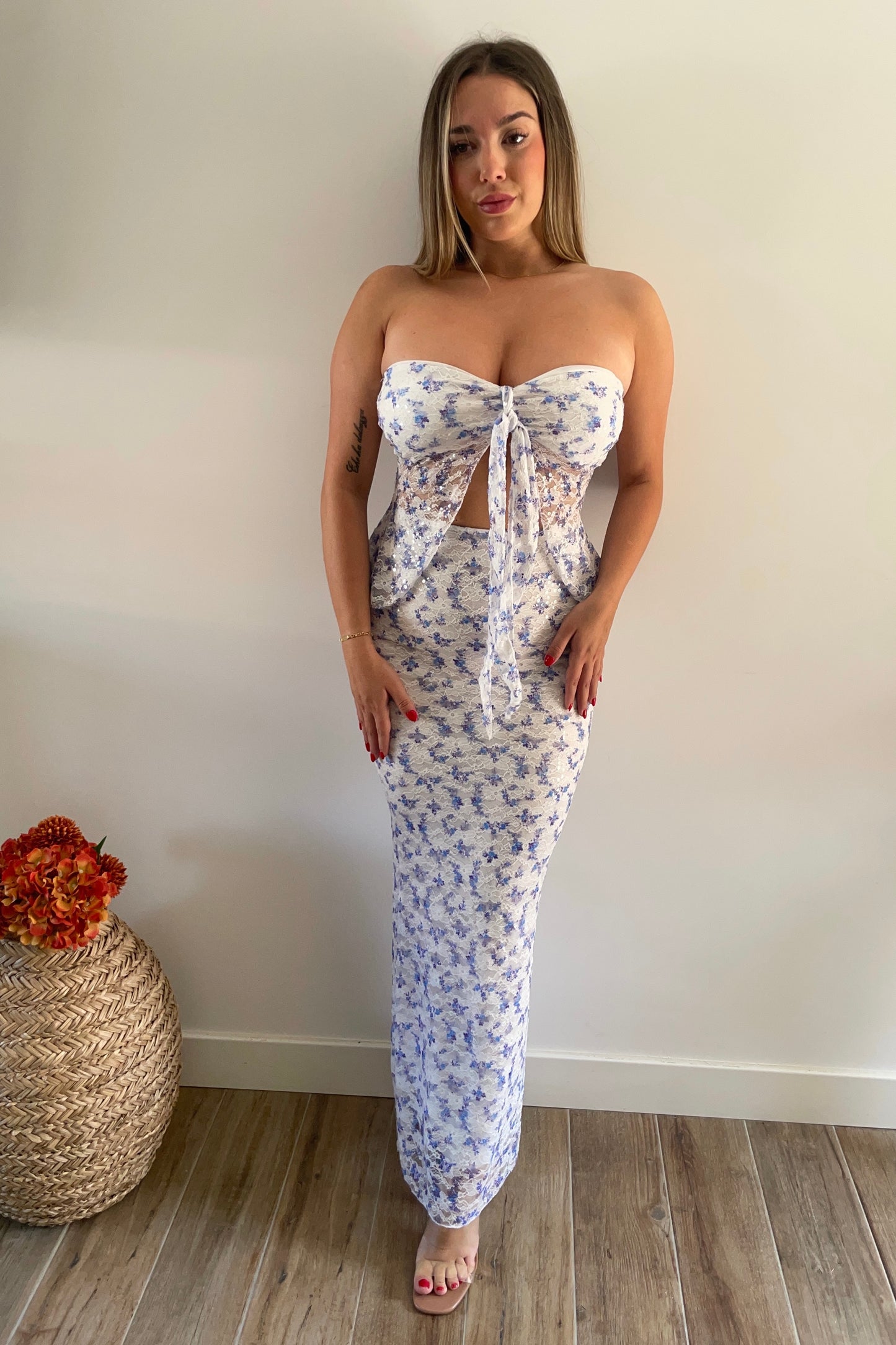 Conjunto sirena Morado