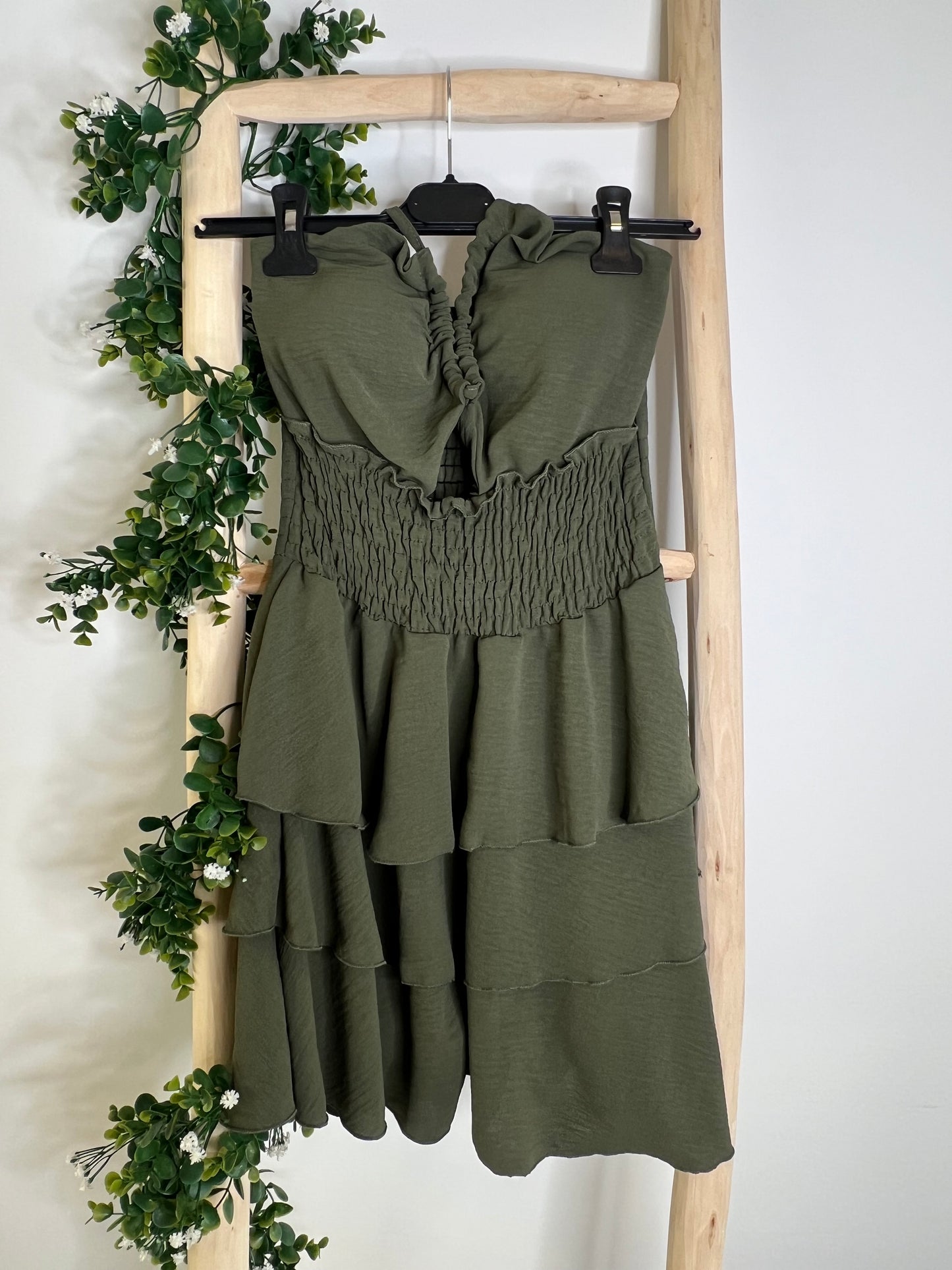 Vestido Julieta Verde