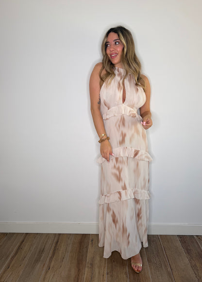 Vestido Maui Beige
