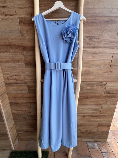 Vestido Elisa Azul