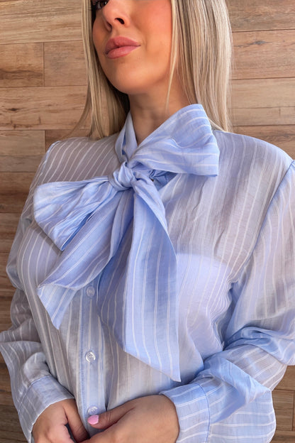 Blusa Nia Azul