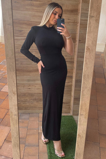 Vestido Sumaq Negro