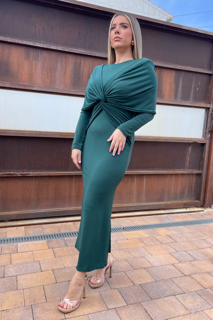 Vestido Lulama Verde