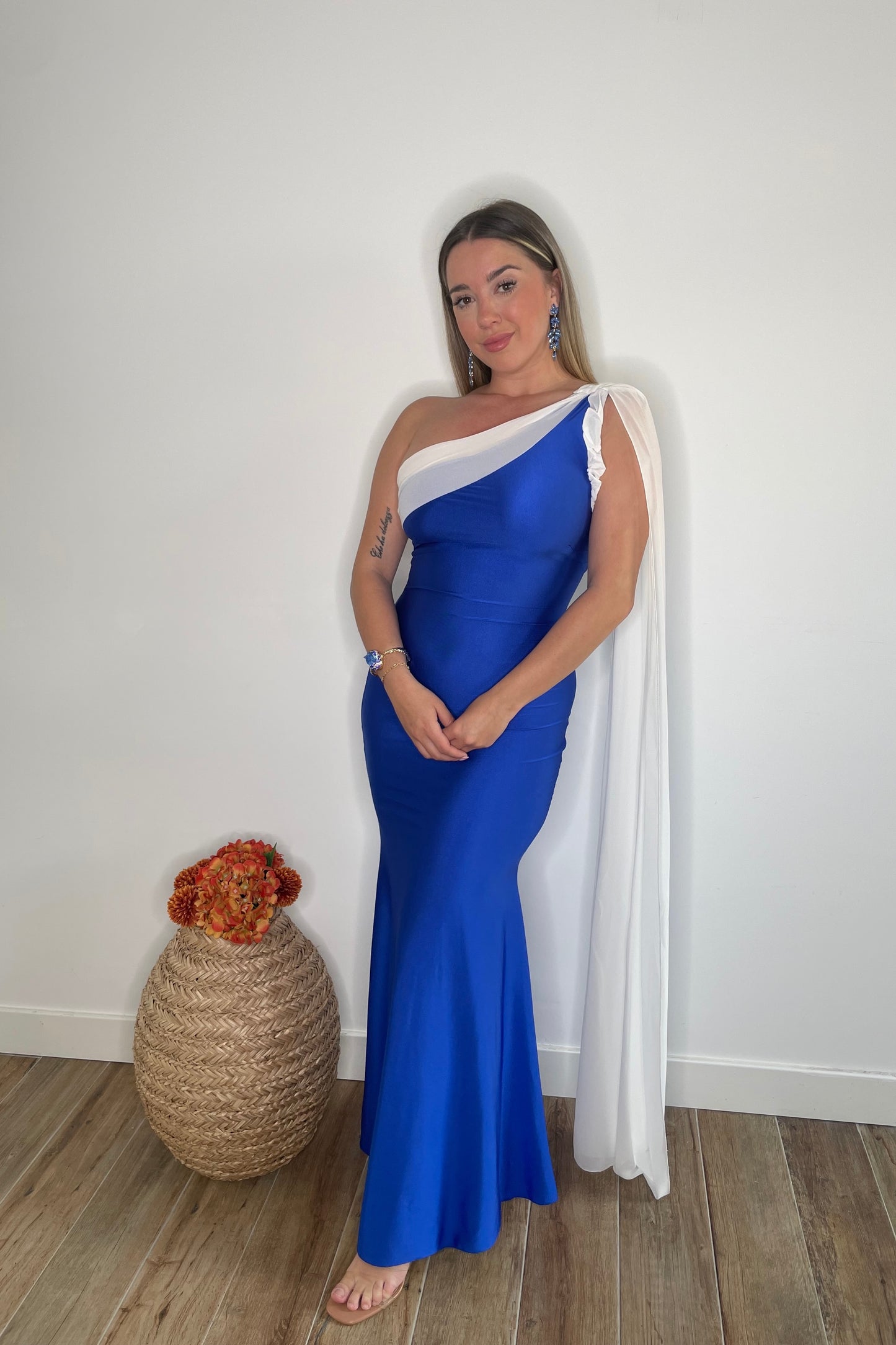 Vestido Gala Azul