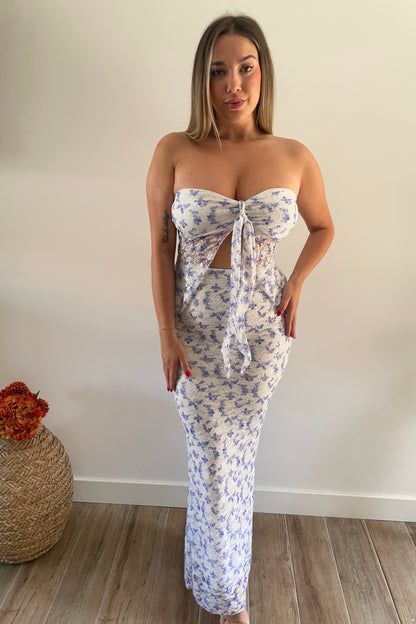 Conjunto sirena Morado
