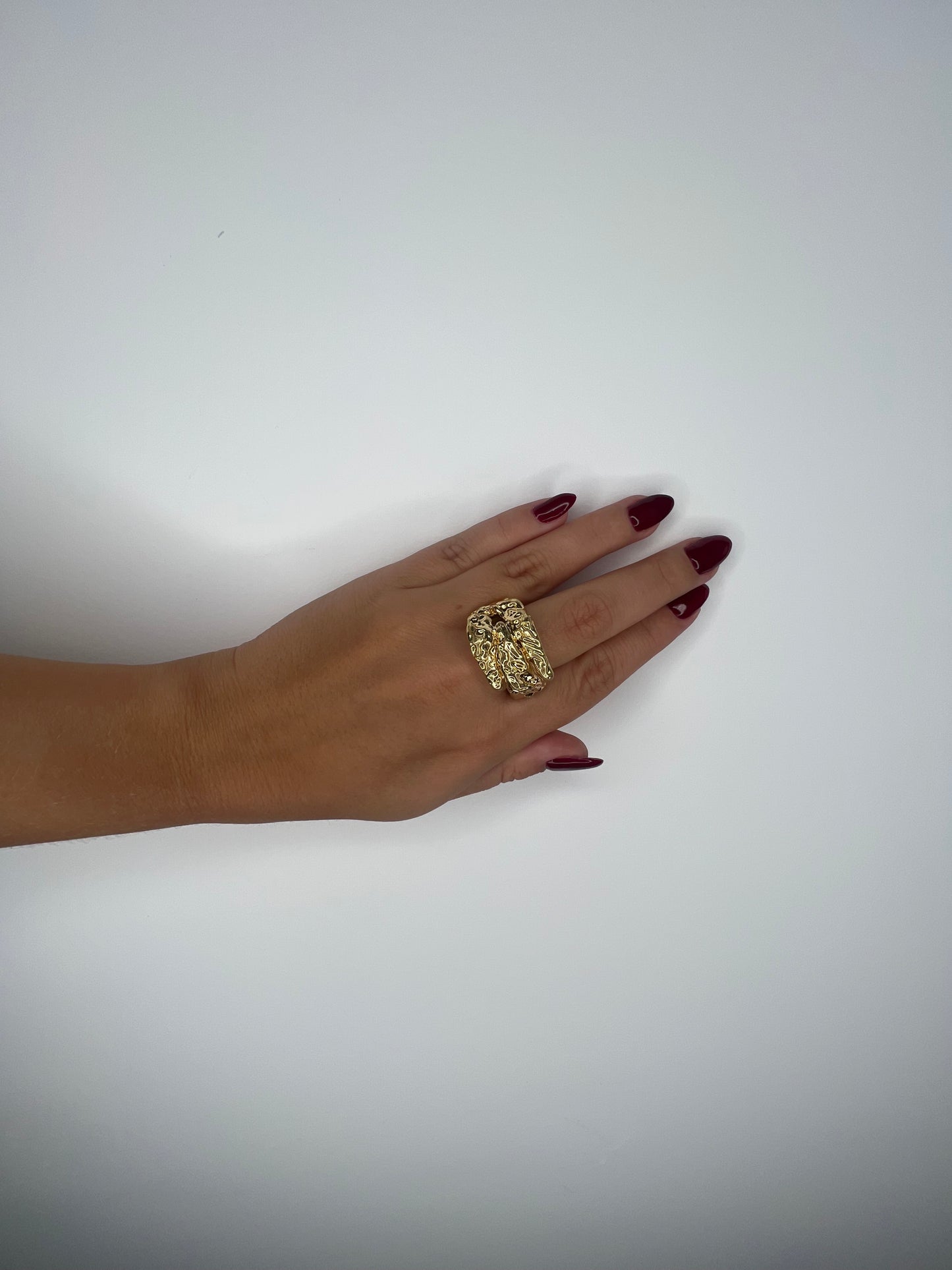 Anillo Egipto Dorado