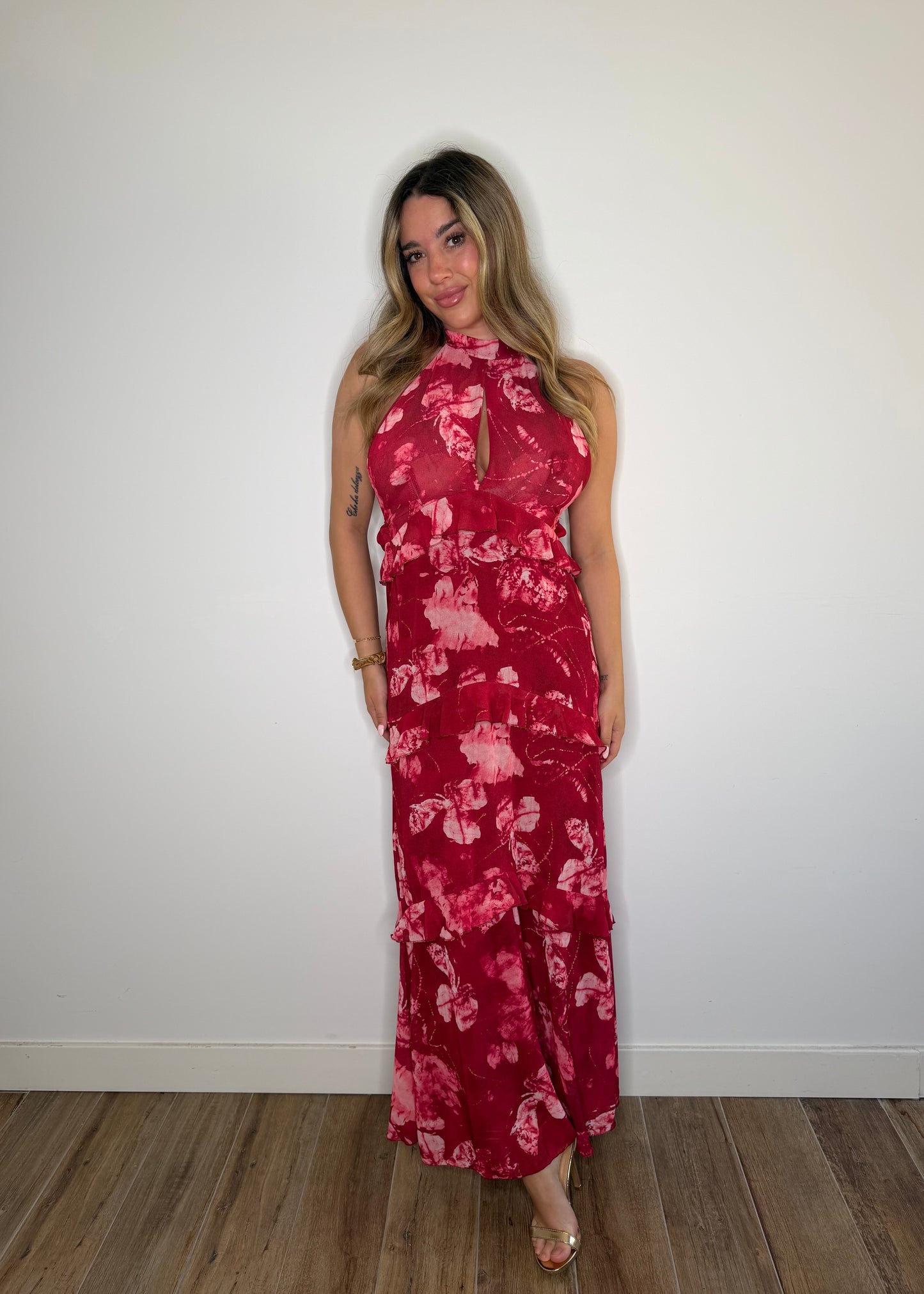 Vestido Maui Vino
