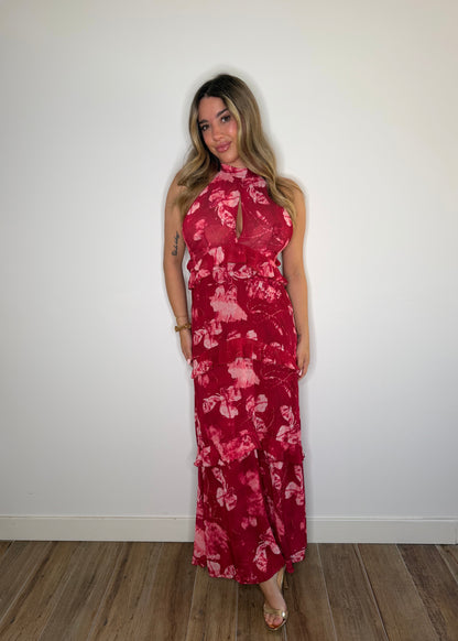Vestido Maui Vino