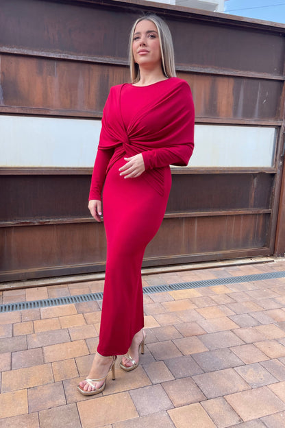 Vestido Lulama Rojo