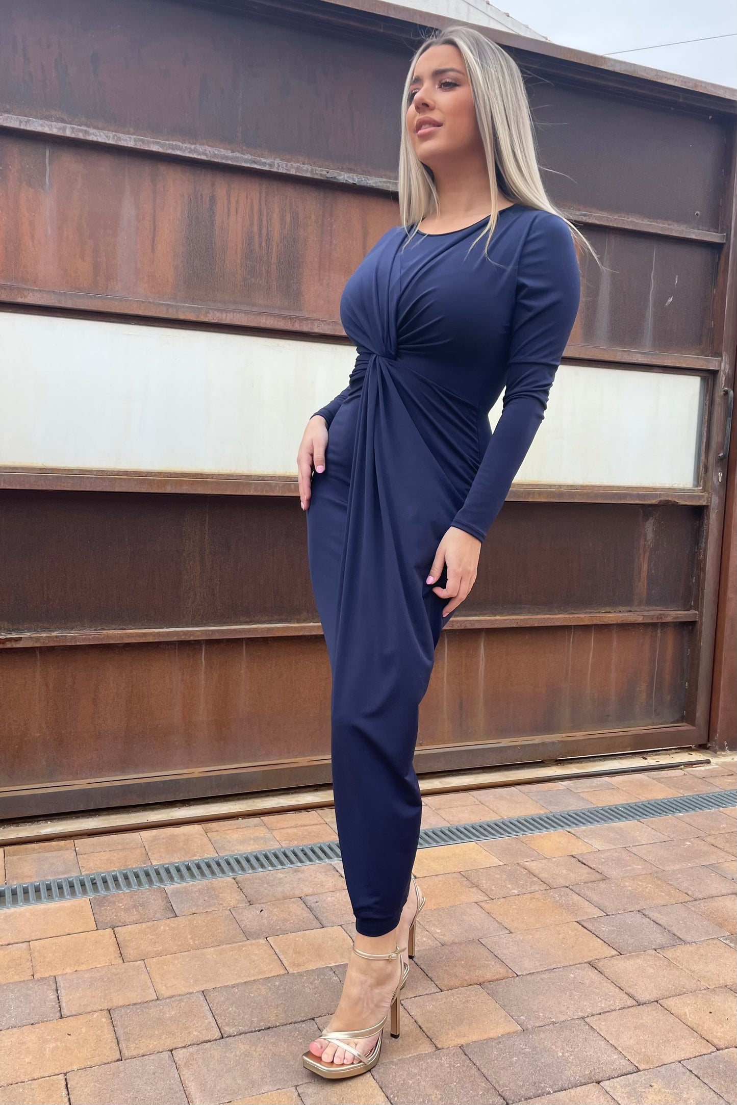 Vestido Kira Azul