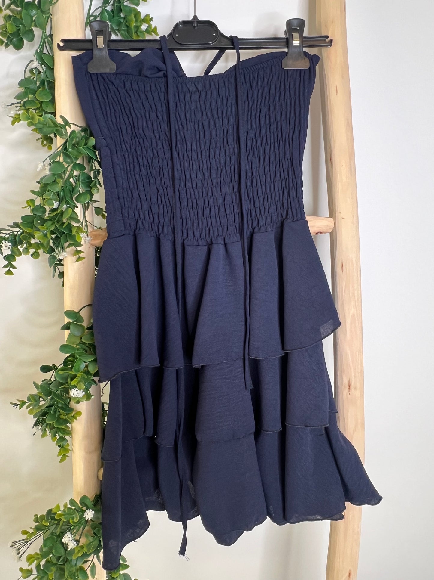 Vestido Julieta Azul marino