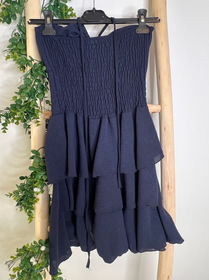 Vestido Julieta Azul marino