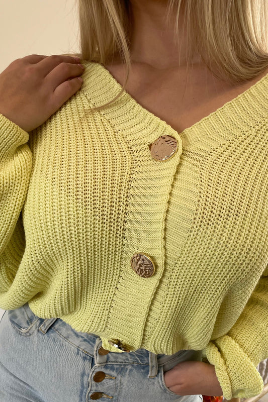 Chaqueta Zuri Amarillo
