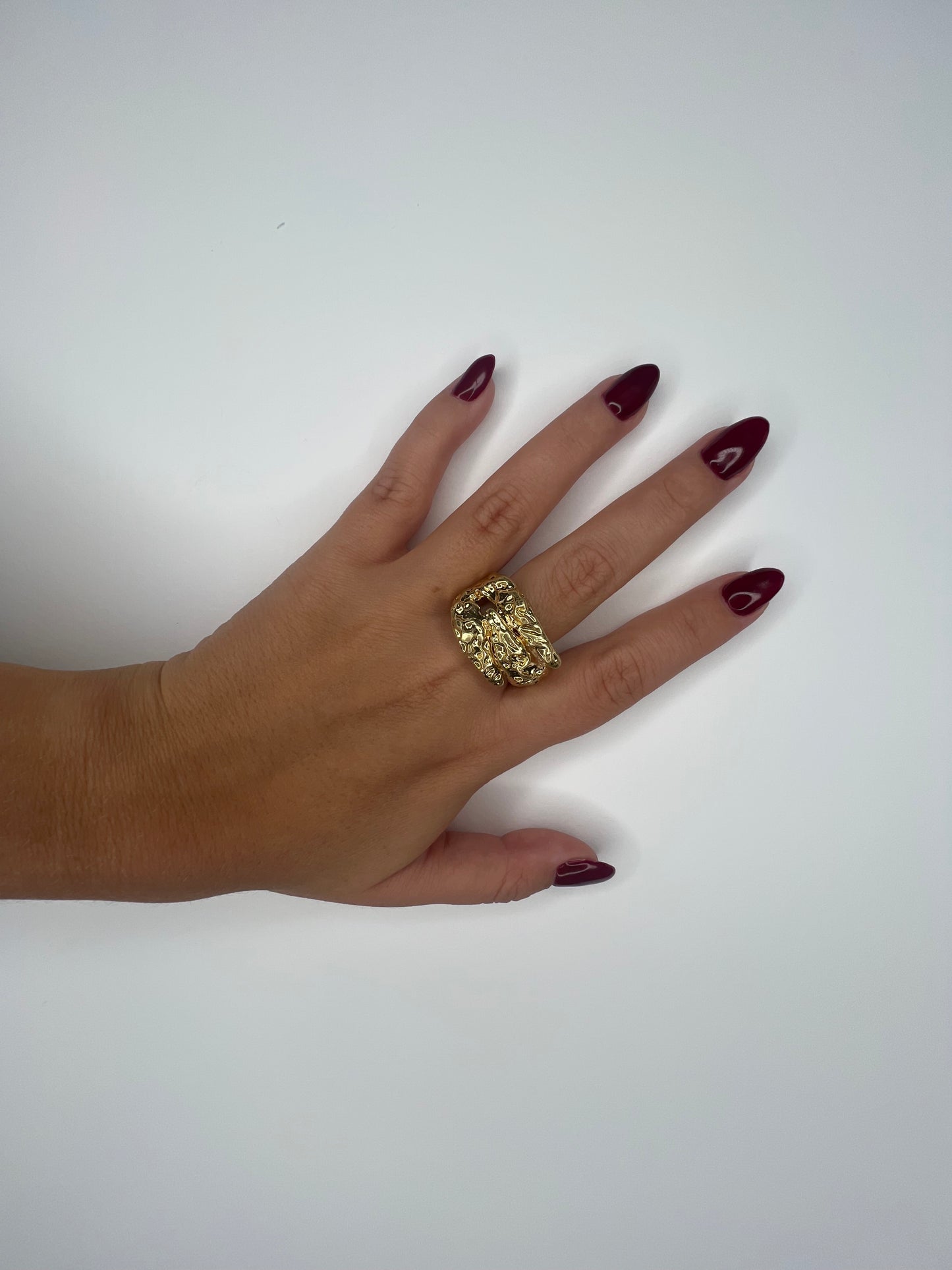 Anillo Egipto Dorado