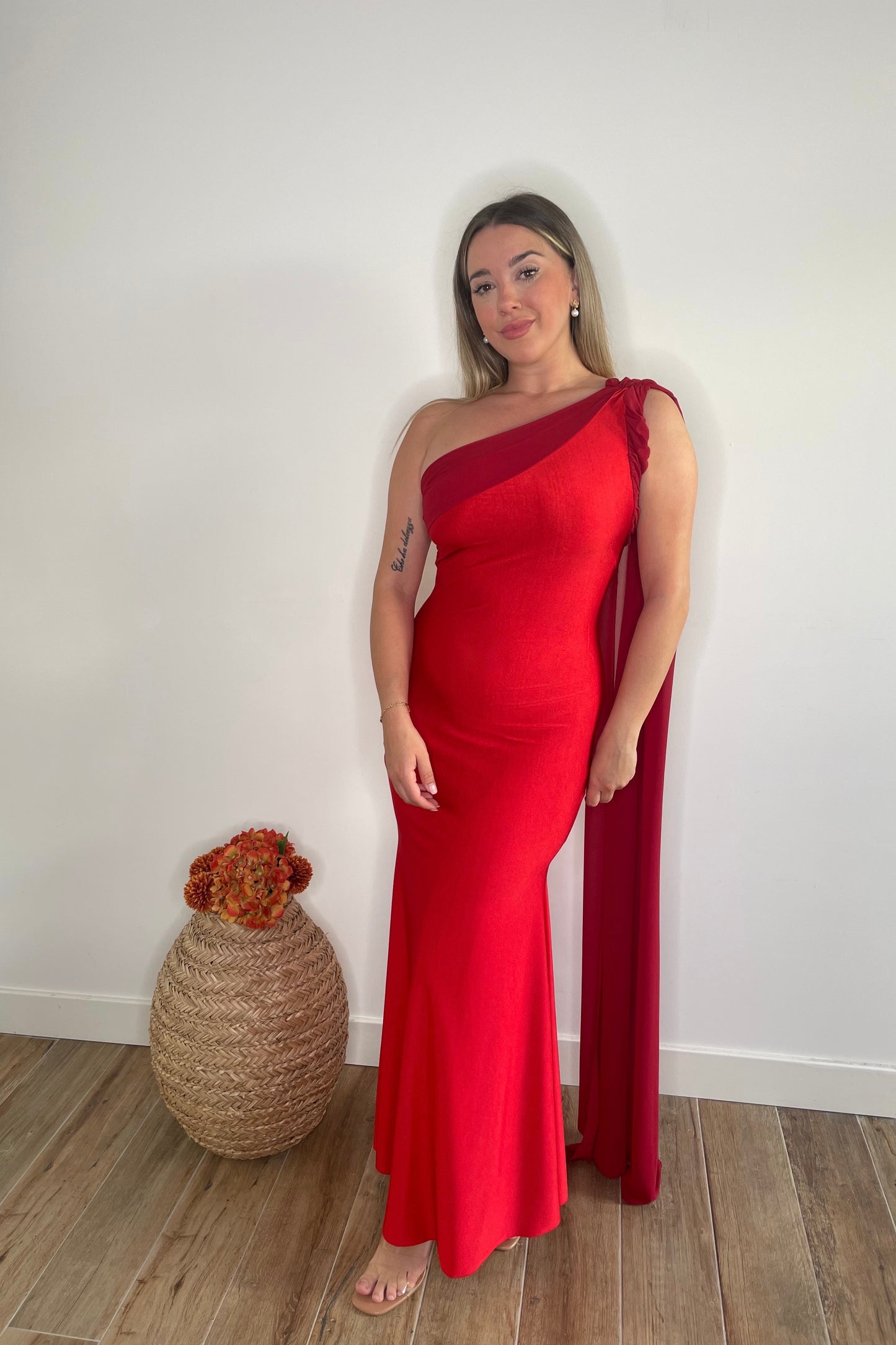 Vestido Gala Rojo