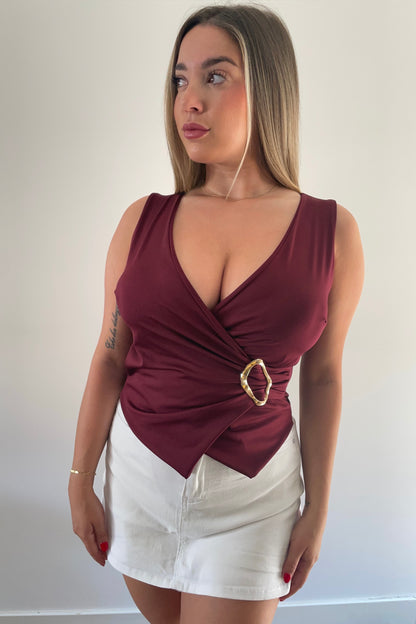 Top Grecia Burdeos