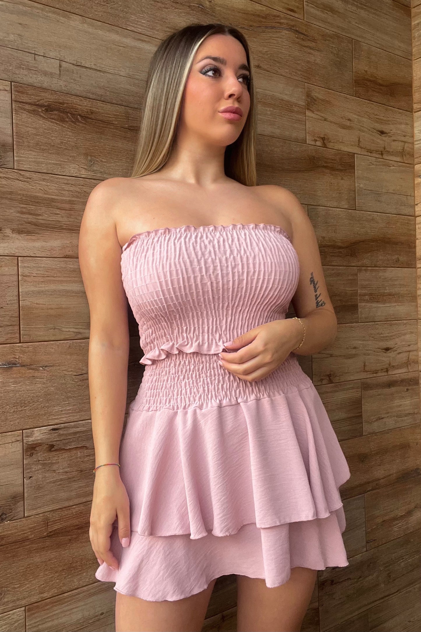 Conjunto Cloe Rosa