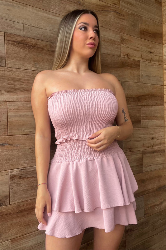 Conjunto Cloe Rosa