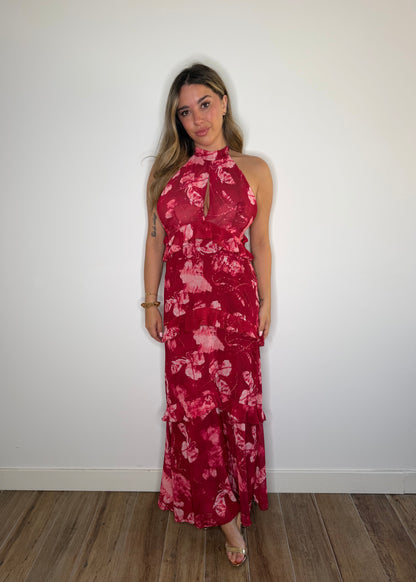 Vestido Maui Vino
