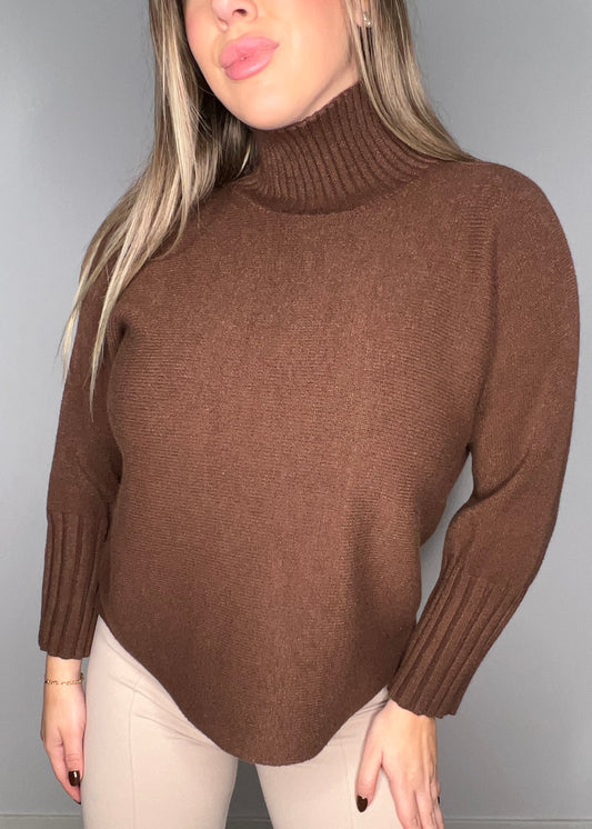 Jersey Punto Cuello vuelto +Colores