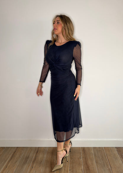 Vestido Leonor Azul