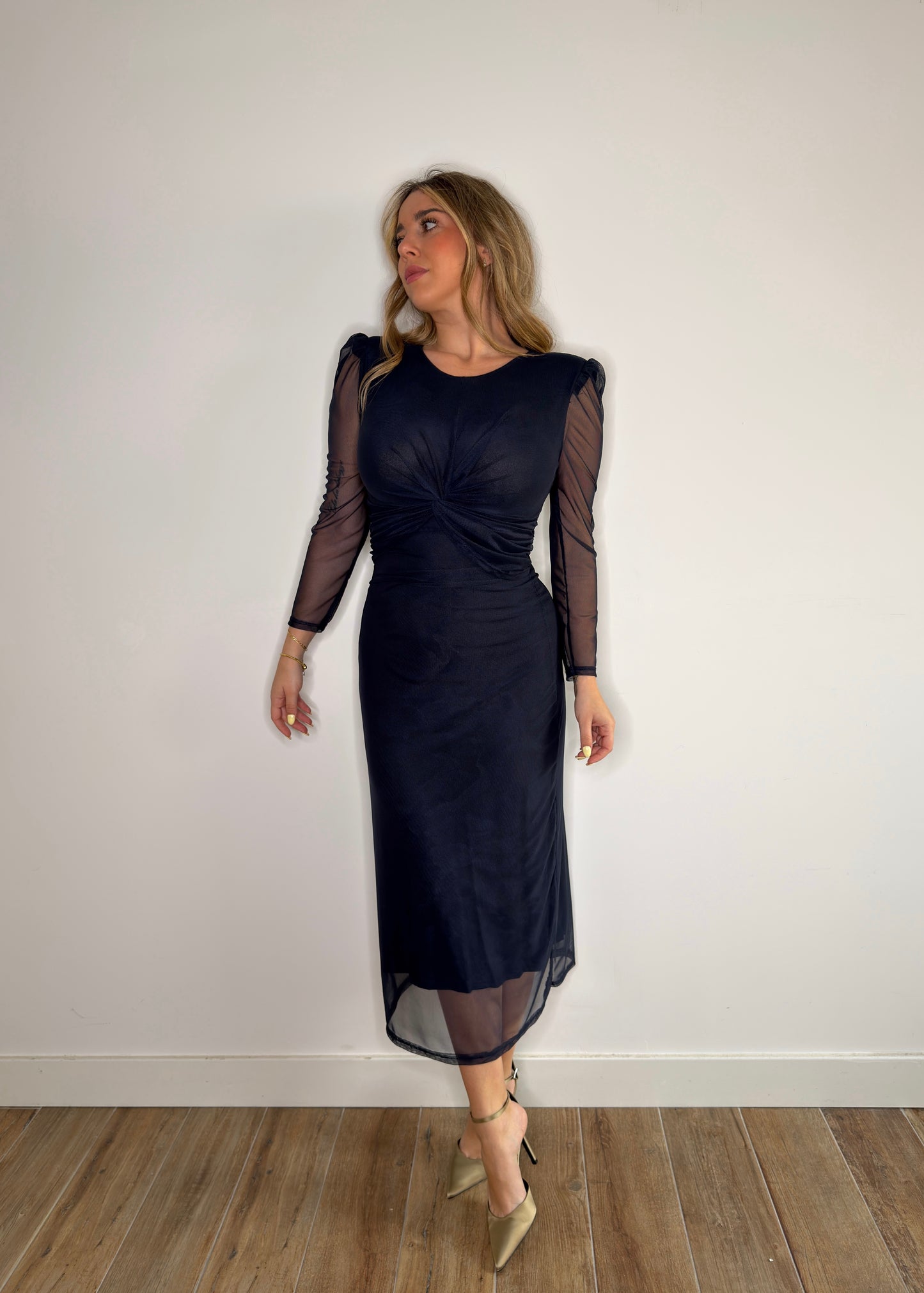 Vestido Leonor Azul